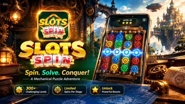 Slots Spin App Download: Gear Puzzle Strategy APK