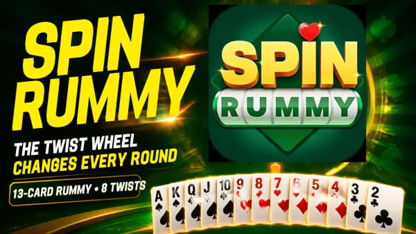 Spin Rummy App Download: Twist Wheel Card Game APK