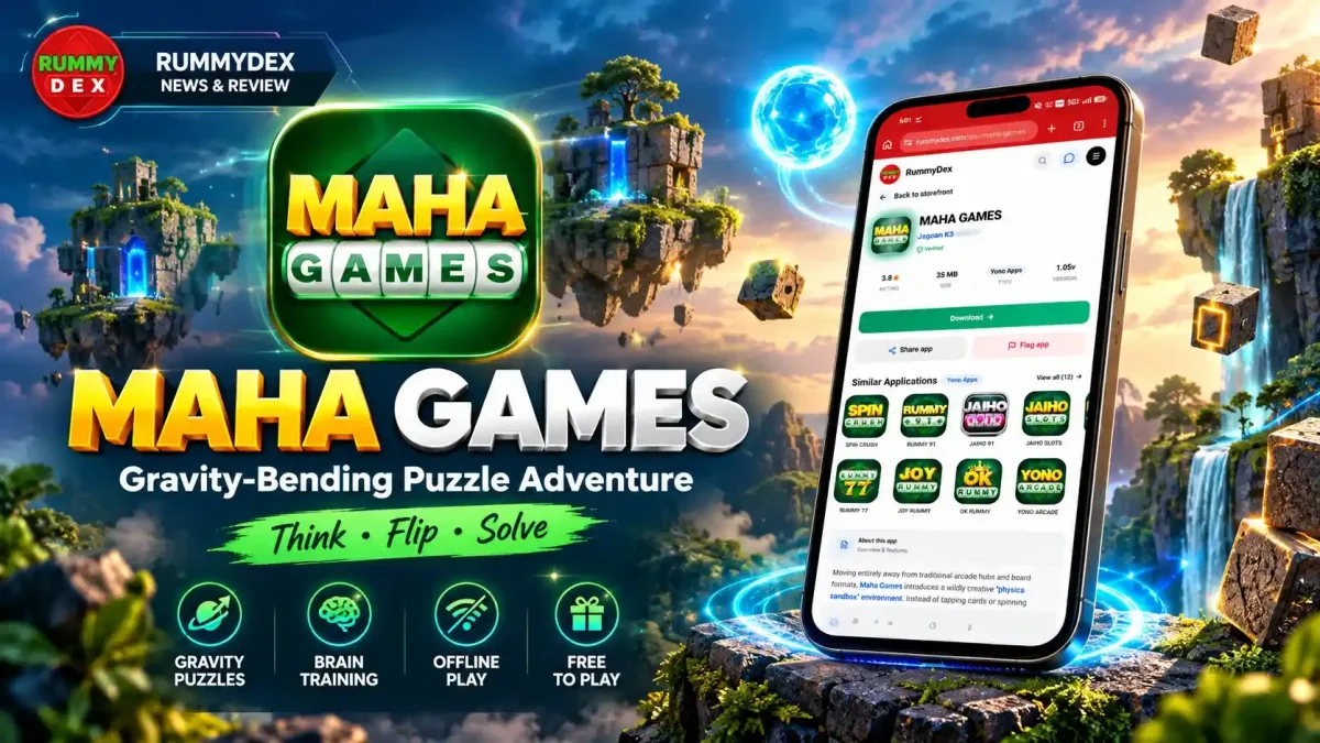 Maha Games – Gravity Puzzle Game by Jagoan K3 main cover article image