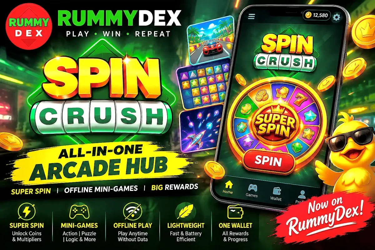 Spin Crush App Review 2026: Super Spin Games main cover article image