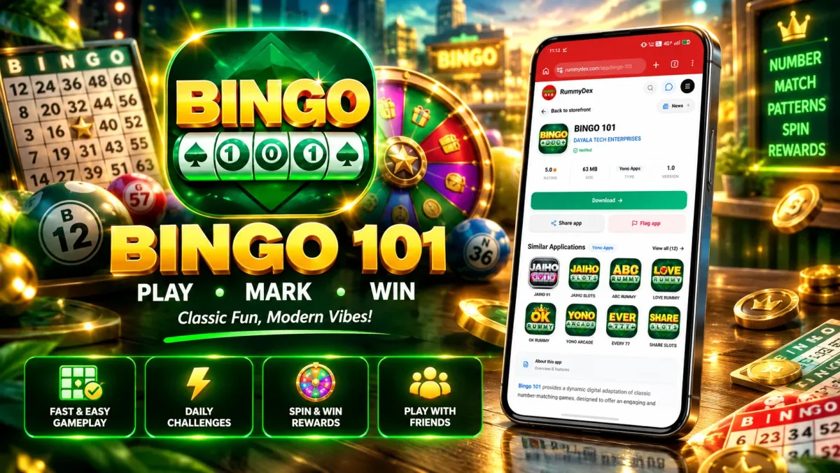 Is Bingo 101 Worth Playing? Hands-On App Analysis  main cover article image