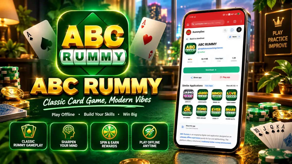 Master ABC Rummy: Smart AI & Offline Card Strategy main cover article image