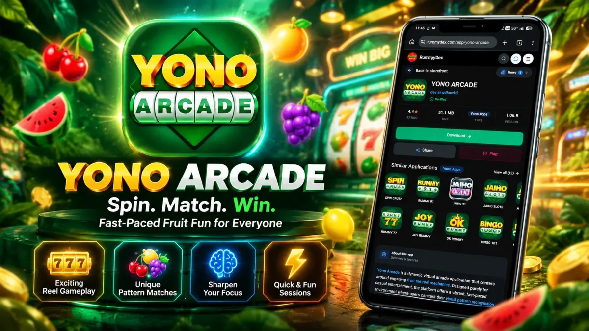 Yono Arcade App Download, Review & Full Gameplay main cover article image