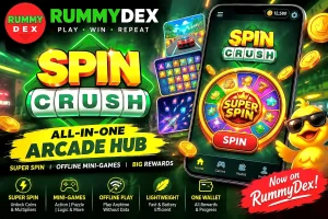Spin Crush App Review 2026: Super Spin Games news cover banner