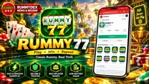 Rummy 77 Review: 13-Card Gameplay & App Breakdown  news cover banner