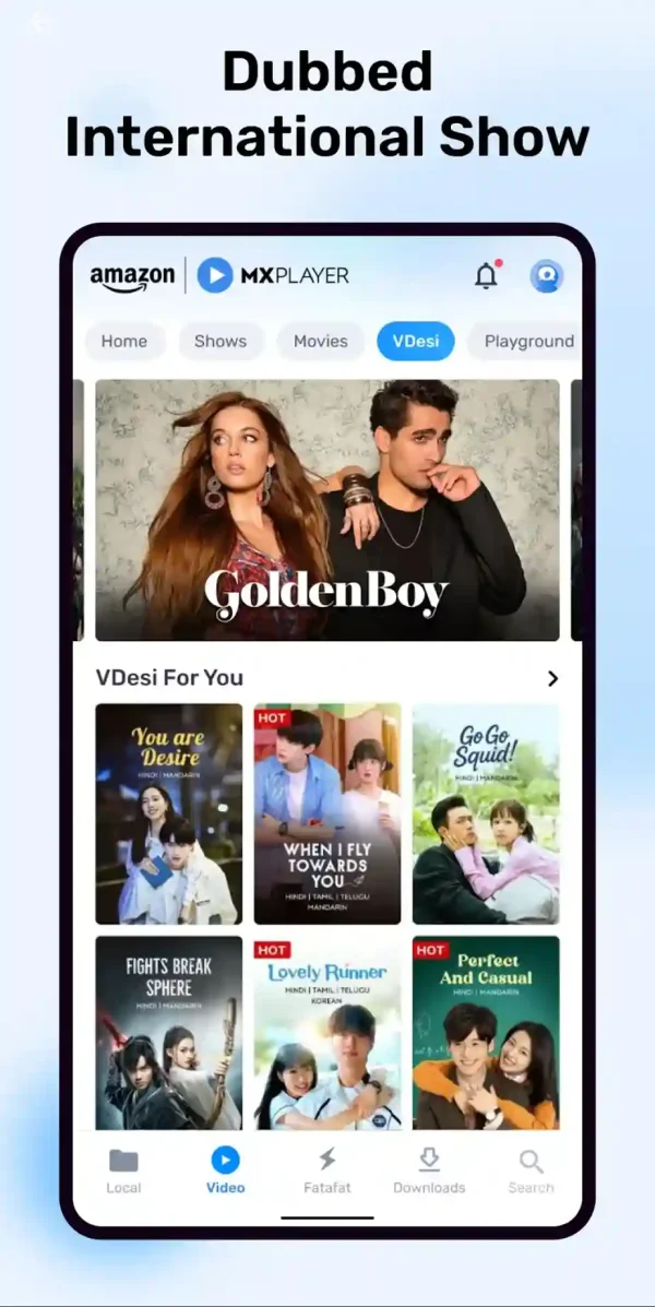 Amazon MX Player screenshot 2