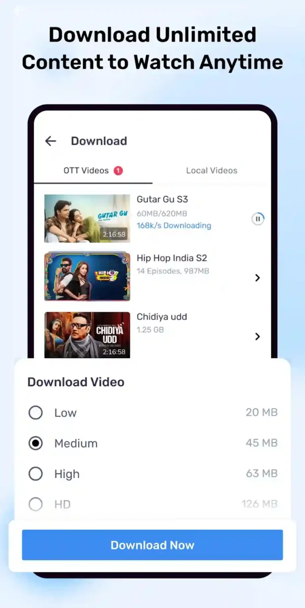 Amazon MX Player screenshot 3
