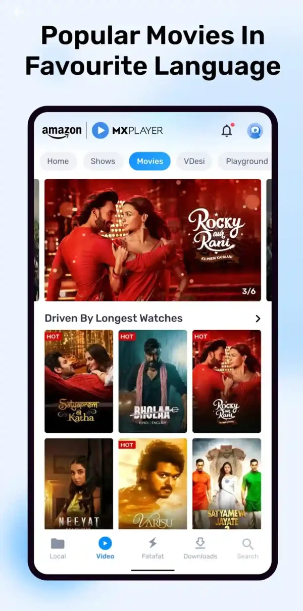 Amazon MX Player screenshot 4