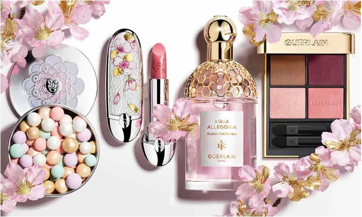 Verano Club Fragrance Blog | Guerlain announces new Cherry Blossom