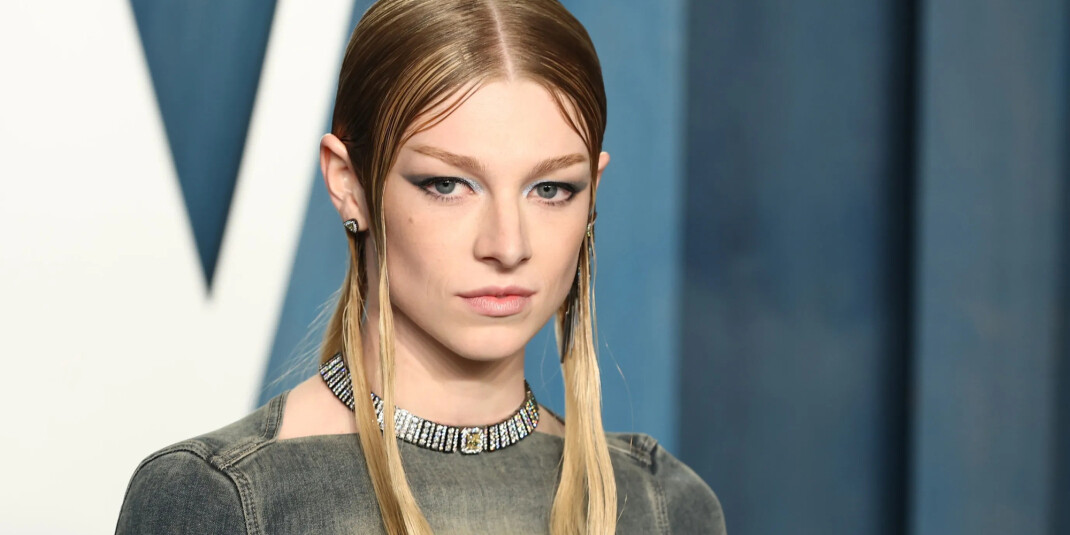 Cover image for Hunter Schafer Is the New Face of Mugler’s Angel