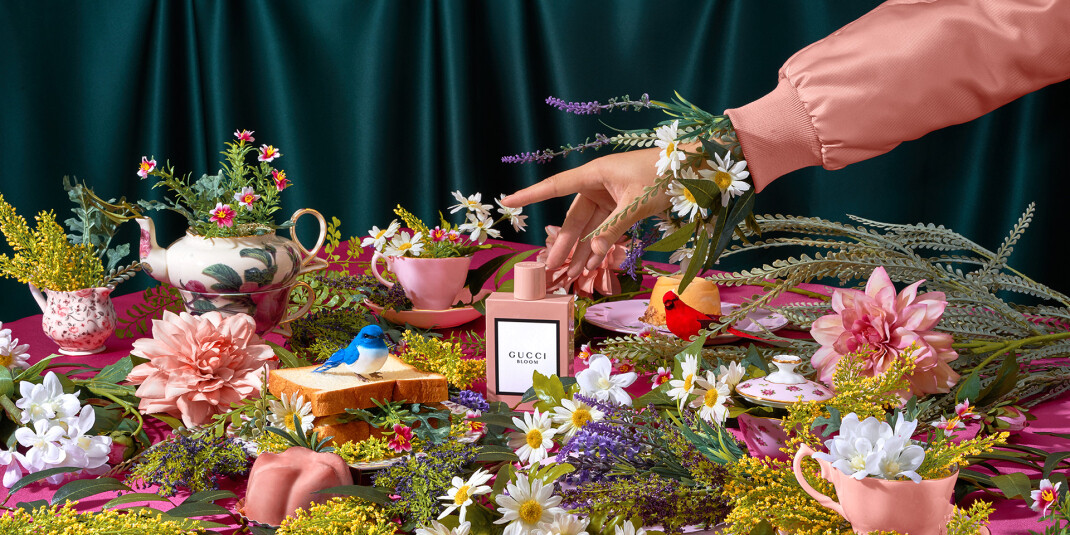 Cover image for Gucci dedicated Gucci Bloom Intense to moonlight