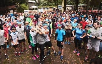 Brooks Run Happy Tour im Odonien