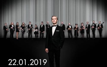Jan Böhmermann & das Rundfunk Tanzorchester Ehrenfeld am 22.01.2019
