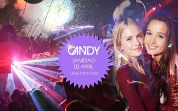 Candy Shop Cologne - Die Halle Tor 2