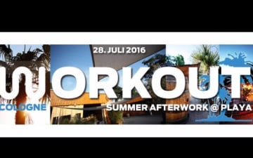 Workout Cologne - Summer Afterwork an der Playa