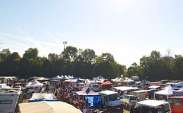 Trödelmarkt am Porzer Autokino