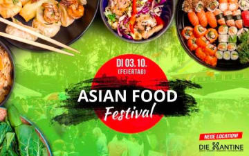 Asian Food Festival in der Kantine