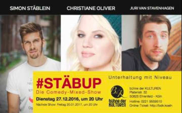 Stäbup! Die Comedy-Mixed-Show 