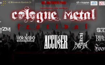 Cologne Metal Festival im Kulturbunker