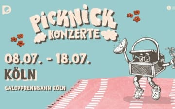 Picknick Konzerte auf der Rennbahn vom 08.-18.07.2021