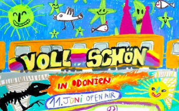 Voll Schön Open Air im Odonien