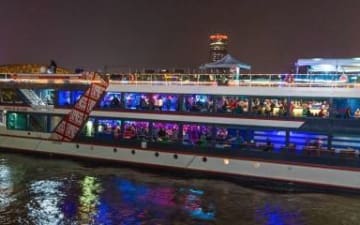 Express Ü30 Party auf dem KD Partyschiff