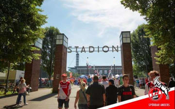 1.FC Köln - Borussia Dortmund im RheinEnergie Stadion