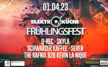Elektroküche Frühlingsfest