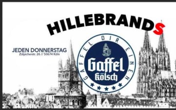 Gaffel Freibier Party im Hillebrands