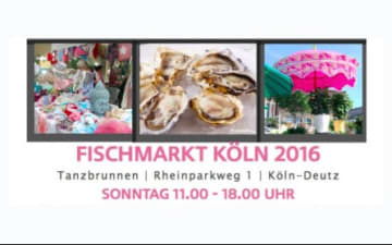 Fischmarkt Open-Air im Tanzbrunnen