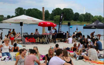 "Pack die Badehose ein" Open Air am Blackfoot Beach