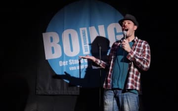 New Material Night - von BOING Comedy am 30.01.2022