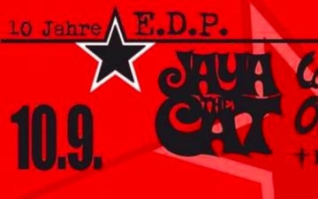 10 Jahre EDP im Club Bahnhof Ehrenfeld