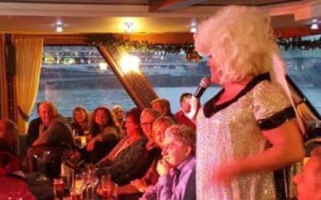 Lola Lametta X-Mas-Tour auf der MS Rhein Cargo am 15.12.2018