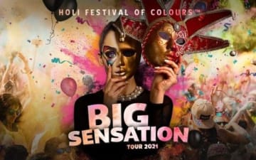 Holi Festival of Colours am 07.08.2021