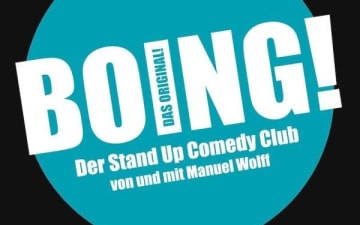 Boing! Der Stand Up Comedy Club im Echtzeit Köln