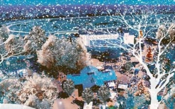 Winterzauber an der Rennbahn vom 16.11.18.-06.01.19