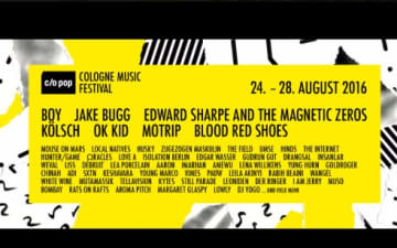 C/O Pop Festival 2016