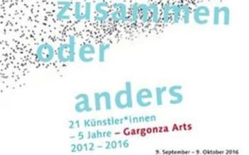 Vernissage "so zusammen oder anders" - 5 Jahre Gargonza Arts