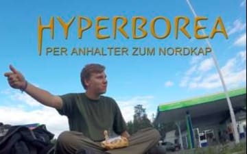 Per Anhalter zum Nordkap im Open Air Kino