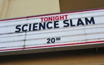Science Slam im Gebäude 9 am 19.09.2018
