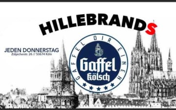 Gaffel Freibier Party im Hillebrands