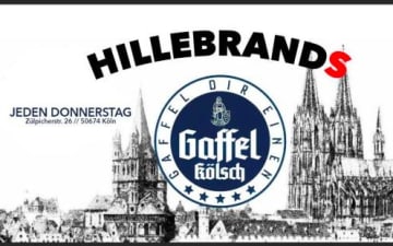 Gaffel Freibier Party im Hillebrands