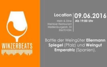 Winzerbeats im Wein & Dine Weinbar und Restaurant