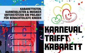 Karneval trifft Kabarett im Comedia Theater