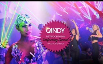 Candy Shop Vorfeiertag Special - Halle Tor 2