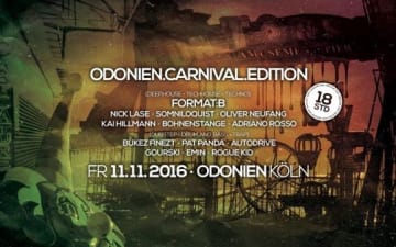 Carnival Edition im Odonien