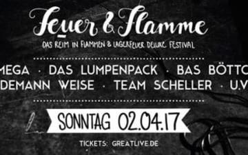 Feuer & Flamme Festival im CBE