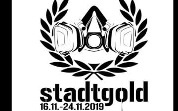 Stadtgold Street Art Ausstellung im Kulturbunker vom 16.-24.11.2019