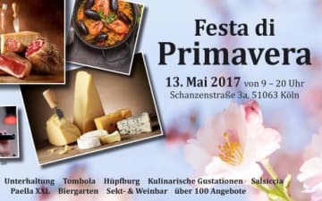 Festa di Primavera in der Schanzenstraße